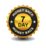 7 days money back